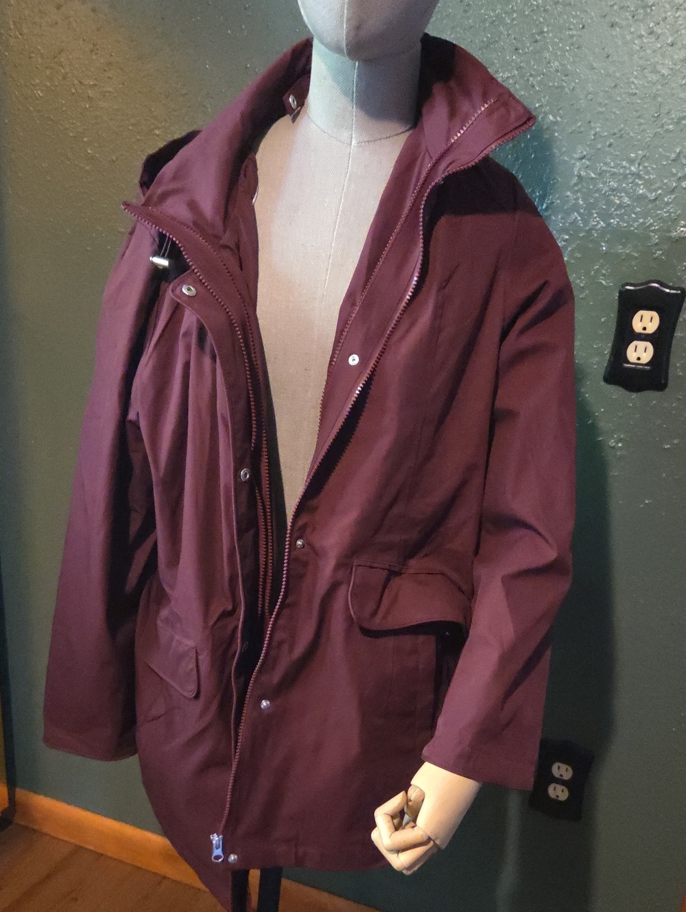 Lands End Spring/fall Jacket
